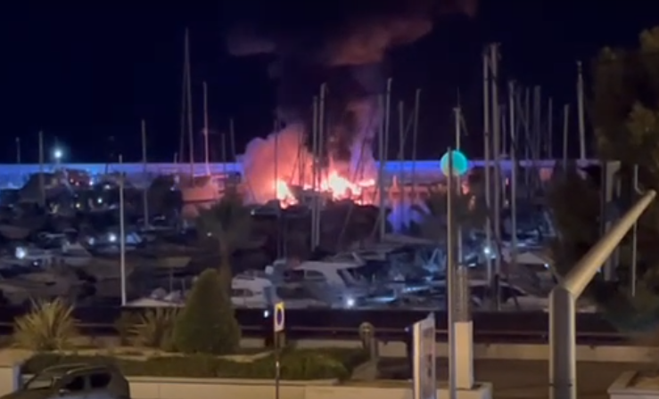 Nizza24: Esplosione al porto di Saint-Laurent-du-Var, era un atto criminale - Sindaco di Villefranche contro Sindaco di Nizza - TVA, anzi no
