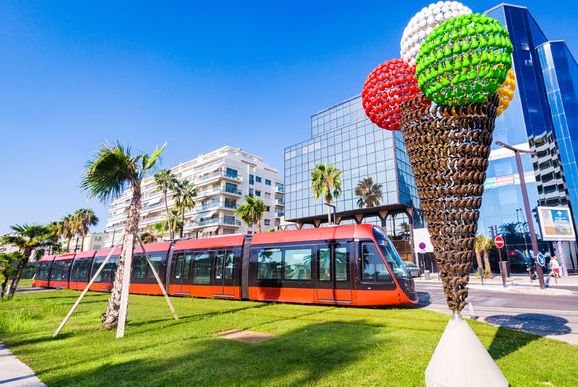 Nizza24: Tutto quanto c'e' da sapere sulle nuove linee dei Tram di Nizza - Basta Chrome, ARC Browser - Meteo Week-end