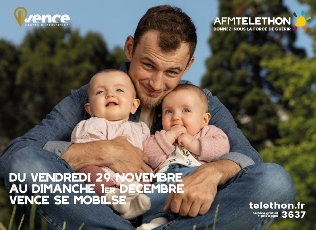 Agenda Radio Nizza: Eventi Telethon dal 29 novembre all'1 dicembre