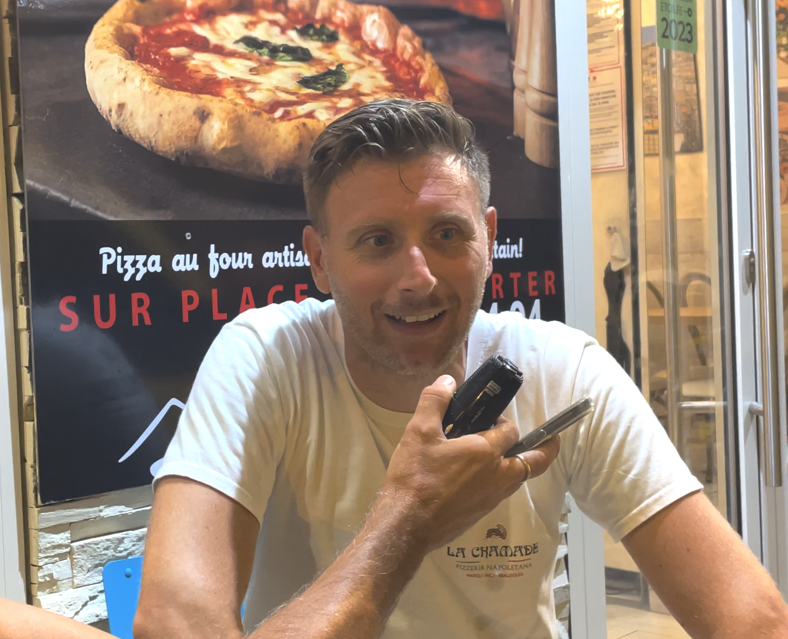 La Chamade - la vera Pizza Napoletana a Nizza