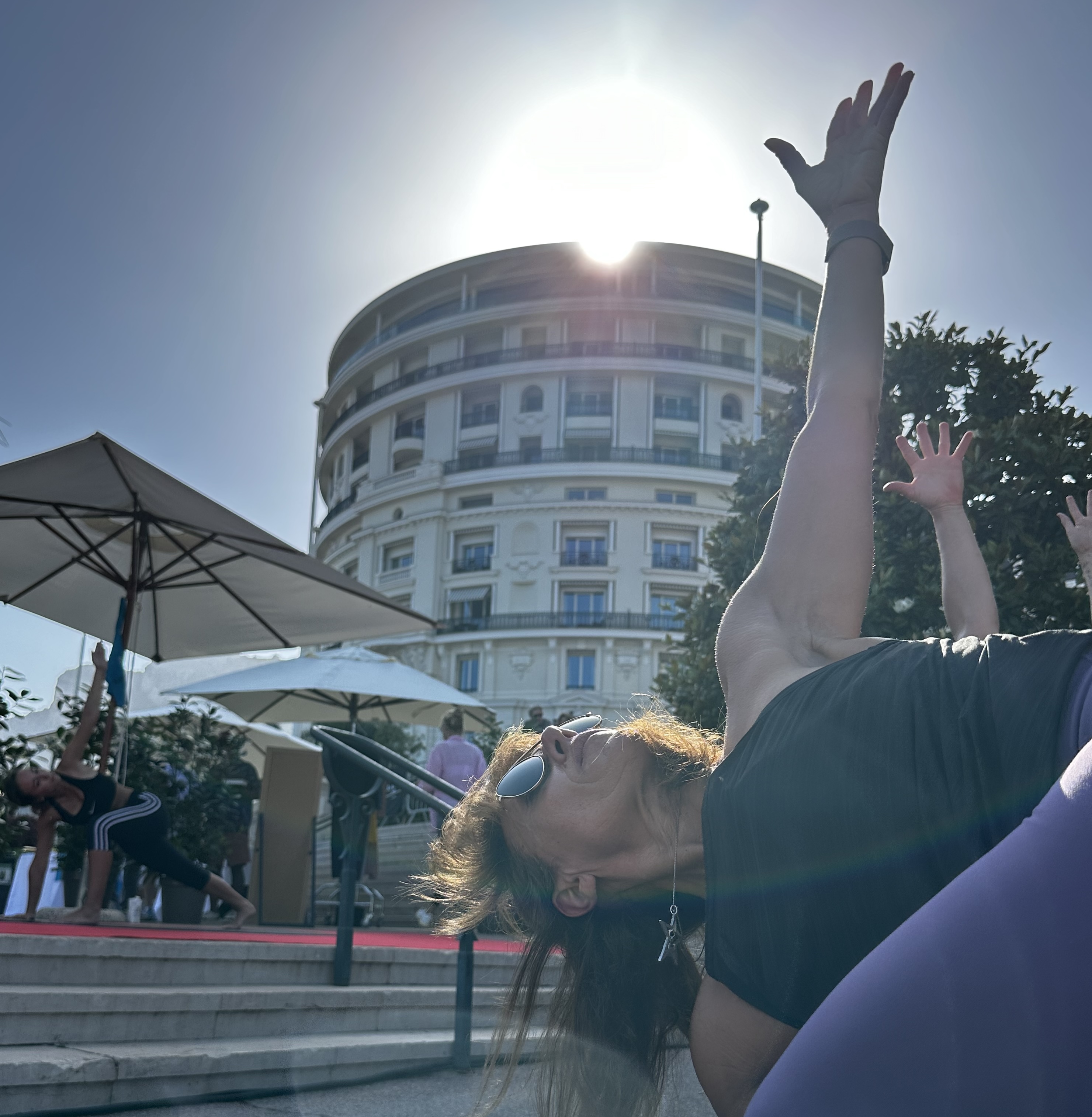 International Yoga 2024 at the Terraces of the Monte Carlo Casino: Interview with  Nico Luce and Rhonda Hudson
