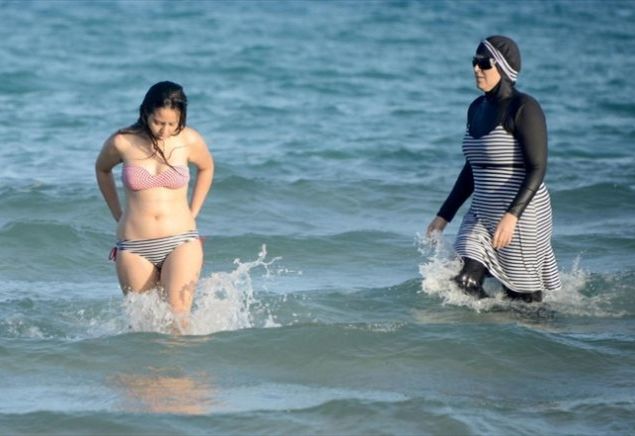 Nizza24 - Notizie dalla Costa Azzurra Venerdì 4 agosto: Divieto di nuotare in burkini